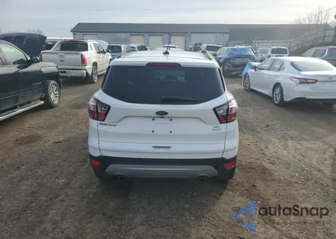 2018 Ford Escape Se из США, поврежденный, VIN 1FMCU0GD8JUB17017